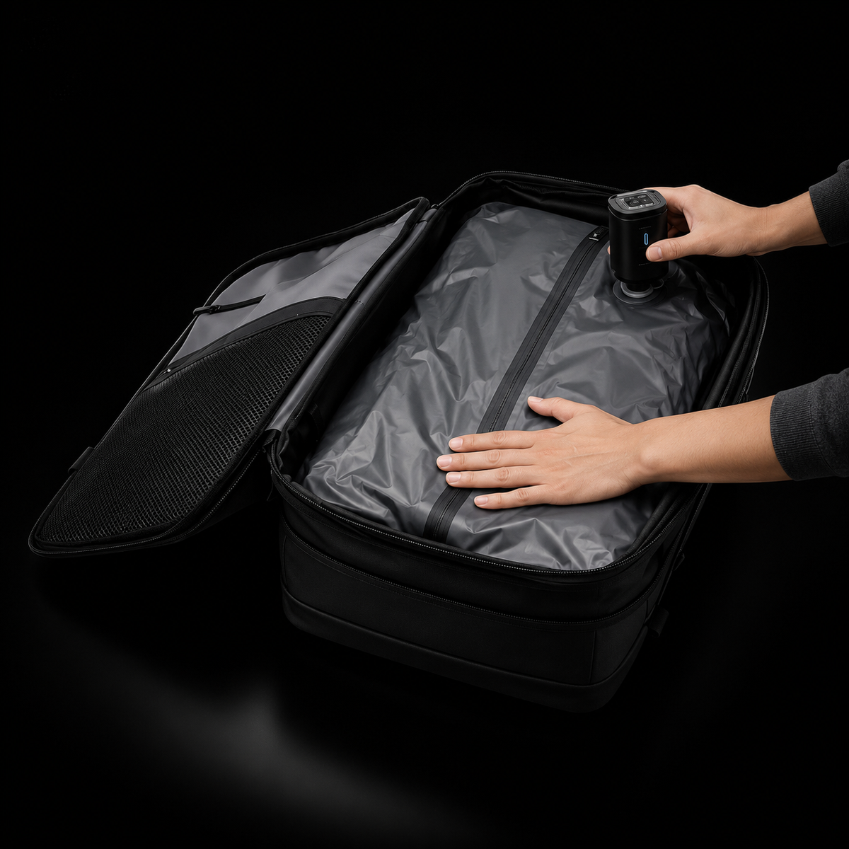 Bolsa de compresión al vacío